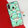 Милый мультяшный чехол Genshin Impact для Huawei Honor 50 P20 P30 P40 P50 Pro Lite P Smart Z 2019 2021 Nova 5T Чехол для телефона