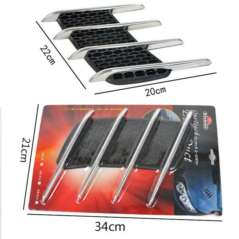 Авто Тюнинг Декоративная Накладка на Вентиляционное Отверстие Капота для Chevrolet Cobalt Land Cruiser 200 Toyota Prado 150 Camry 50 Jeep Gladiator