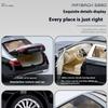 1/24 Benz Maybach S680 Alloy Car Diecast Metal Model Sound & Light Toy Car Central Control Ornaments Collect Kids Toys