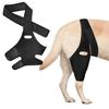 Pet Recovery Belt Dog Leg Brace Protective Dog Knee Hip Brace Easy To Install Supportive Dog Leg Wrap Pet Supplies
