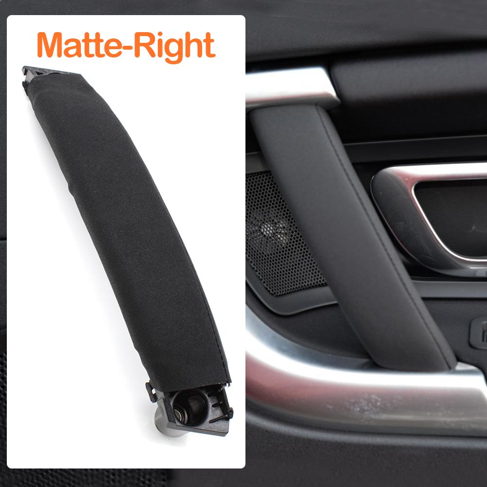Car Interior Front Rear Left Right Leather Door Pull Handle Grab For Land Rover Discovery Sport 2015-2019 LR076161 LR07612