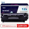 Совместимый черный картридж с тонером 12A/Q2612A