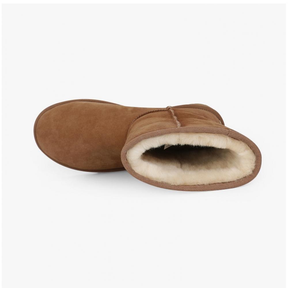 UGG 1016223 Че Классические Короткие 2 Каштановые Ботинки
