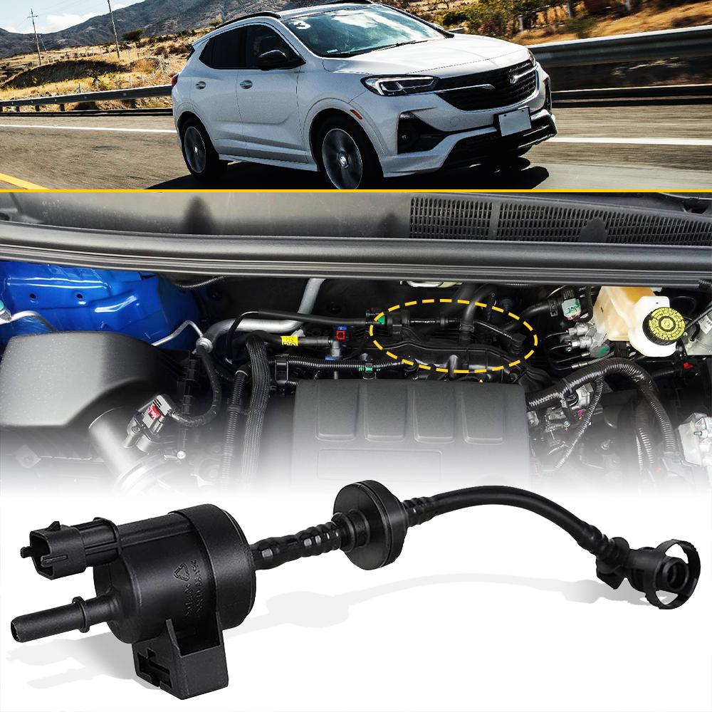 55573017 Электромагнитный клапан продувки адсорбера для Chevrolet Cruze Sonic Trax Buick Encore 2013 2014 2015 2016 2017 2018 2019 2010