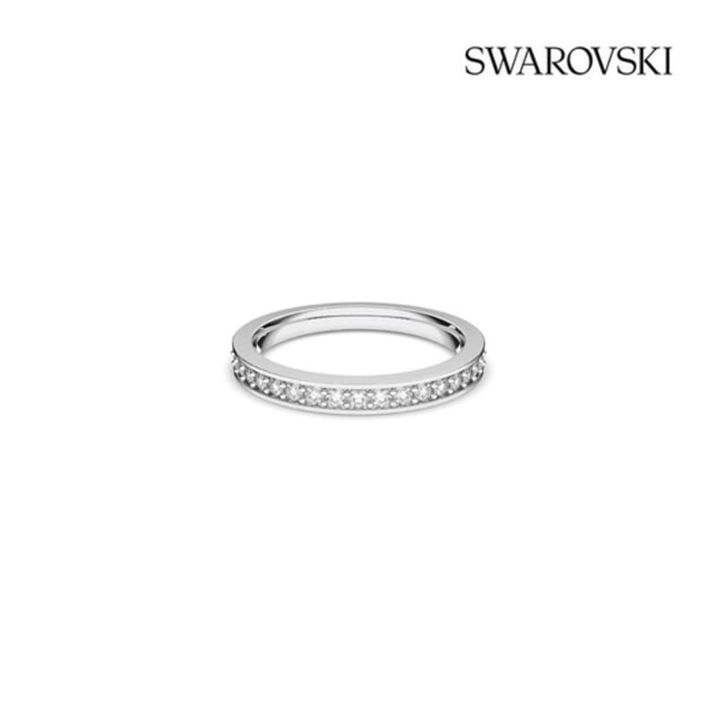 Swarovski Кольцо Matrix Rhodium 1121066_1121067_1121068