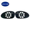 Car Wide Angle Heated 4 P / 2 P Blue Mirror Glass For Bmw Series 1 , 3  E90 E91 E92 E93 E87 E88 E46 2004 05 06 07 08 09