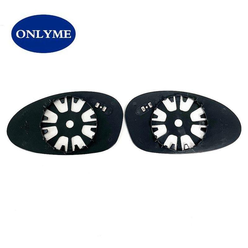 Car Wide Angle Heated 4 P / 2 P Blue Mirror Glass For Bmw Series 1 , 3  E90 E91 E92 E93 E87 E88 E46 2004 05 06 07 08 09
