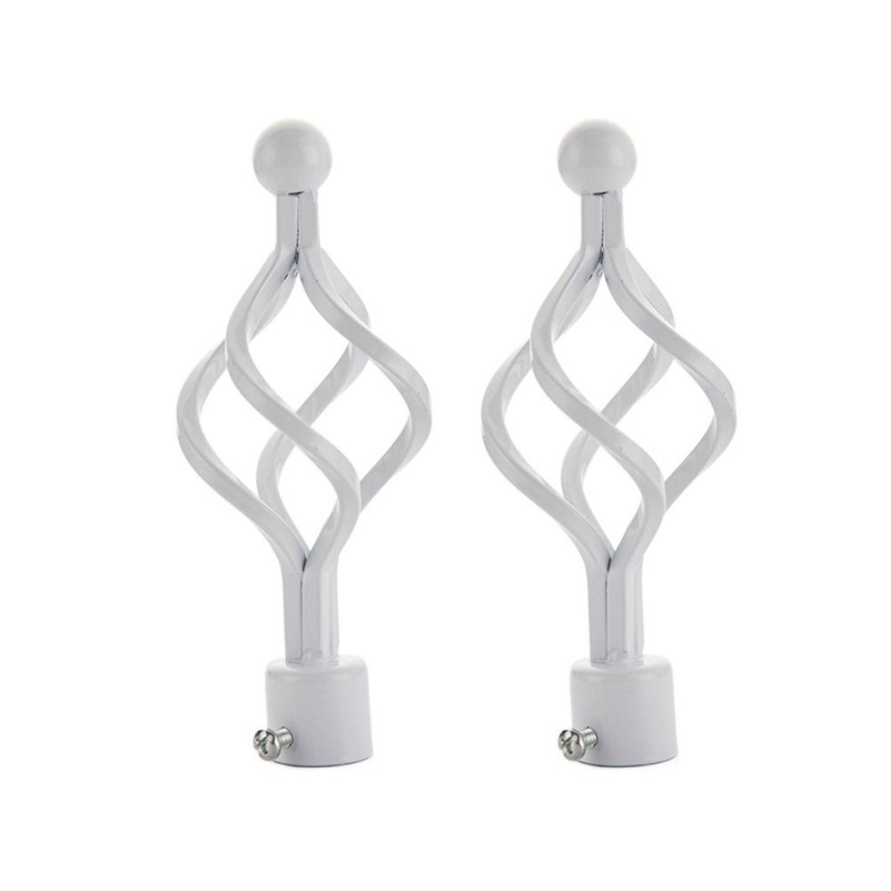 Железо Круглый Бытовой Римский Карниз Головка Карнизы Головка Карнизы Концевые Наконечники Аксессуары для Штор