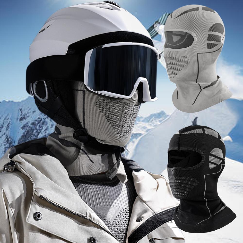 Winter Warm Balaclava Face Mask Unisex Elastic Breathable for Cycling Outdoor Sports Fishing Running Skiing
