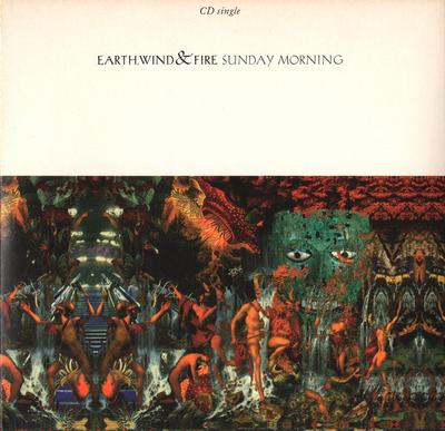 CD EARTH WIND & FIRE - Sunday Morning / L'Word 9184612,218461 Reprise Records 1993 US Соул/Фанк Б/У