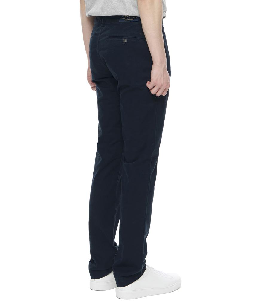Брюки-чинос POLO RALPH LAUREN Stretch Slim Fit - Темно-синие