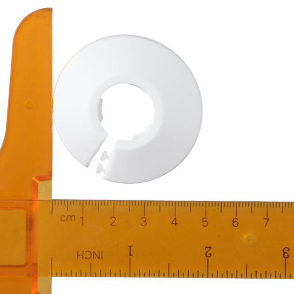 4 шт. ПП Пластиковая Декоративная Крышка для Трубопровода Белая Крышка для Дренажной Трубы Рабочий