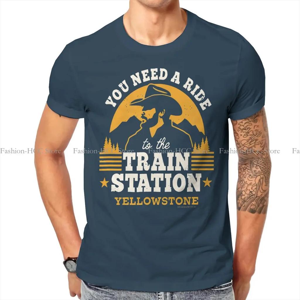 You Need A Ride To The Train Station Special TShirt Yellowstone Dutton Ranch TV Show Casual T Shirt Summer T-shirt For Men Women#Color