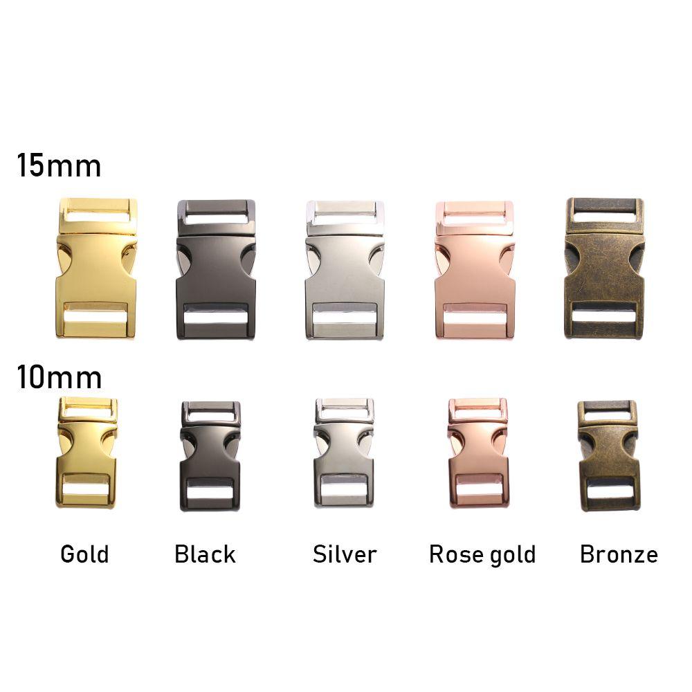 Паракорд Браслет Домашние животные Ошейник Рюкзак Сумки Аксессуары Боковые пряжки для лямок Фурнитура Часть