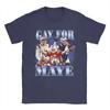 Drake Maye Gay For Maye TShirt Summer  Hip Hop T Shirts Man Cotton O Neck Plus Size Top Tees Short Sleeve Street Style Tshirt