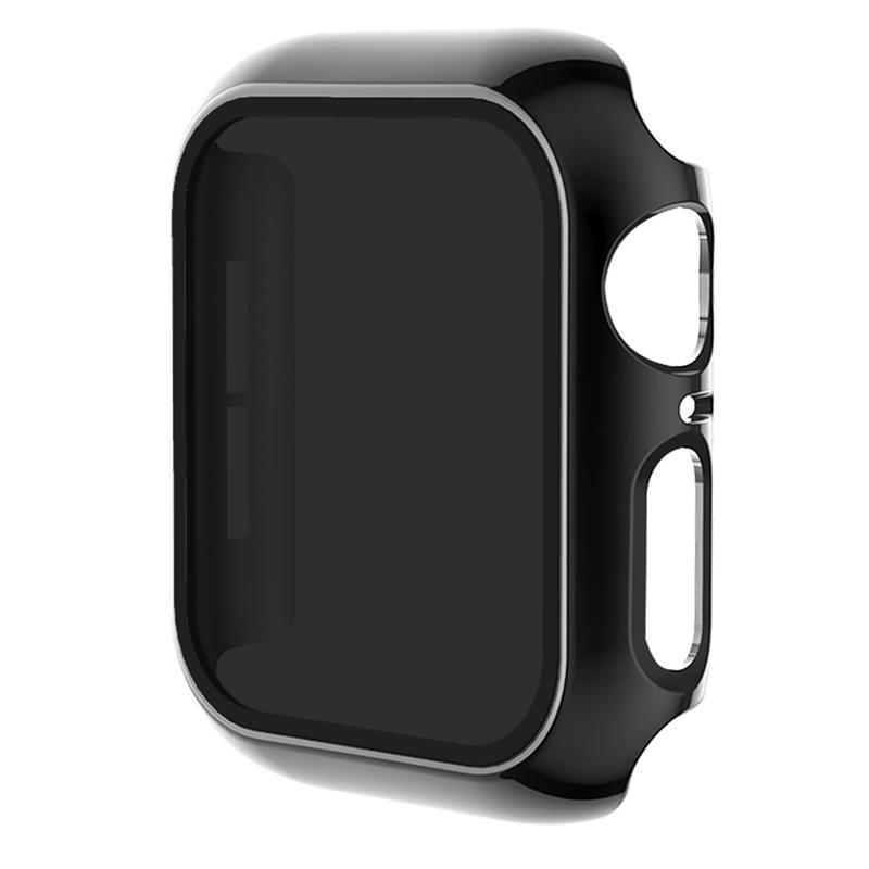 Glass+Cover for Apple Watch Case 46mm 44mm 40mm 41mm 45mm 49mm 42mm Screen Protector iWatch Serie Ultra 9 8 7 6 SE 5 10 42/46mm 7