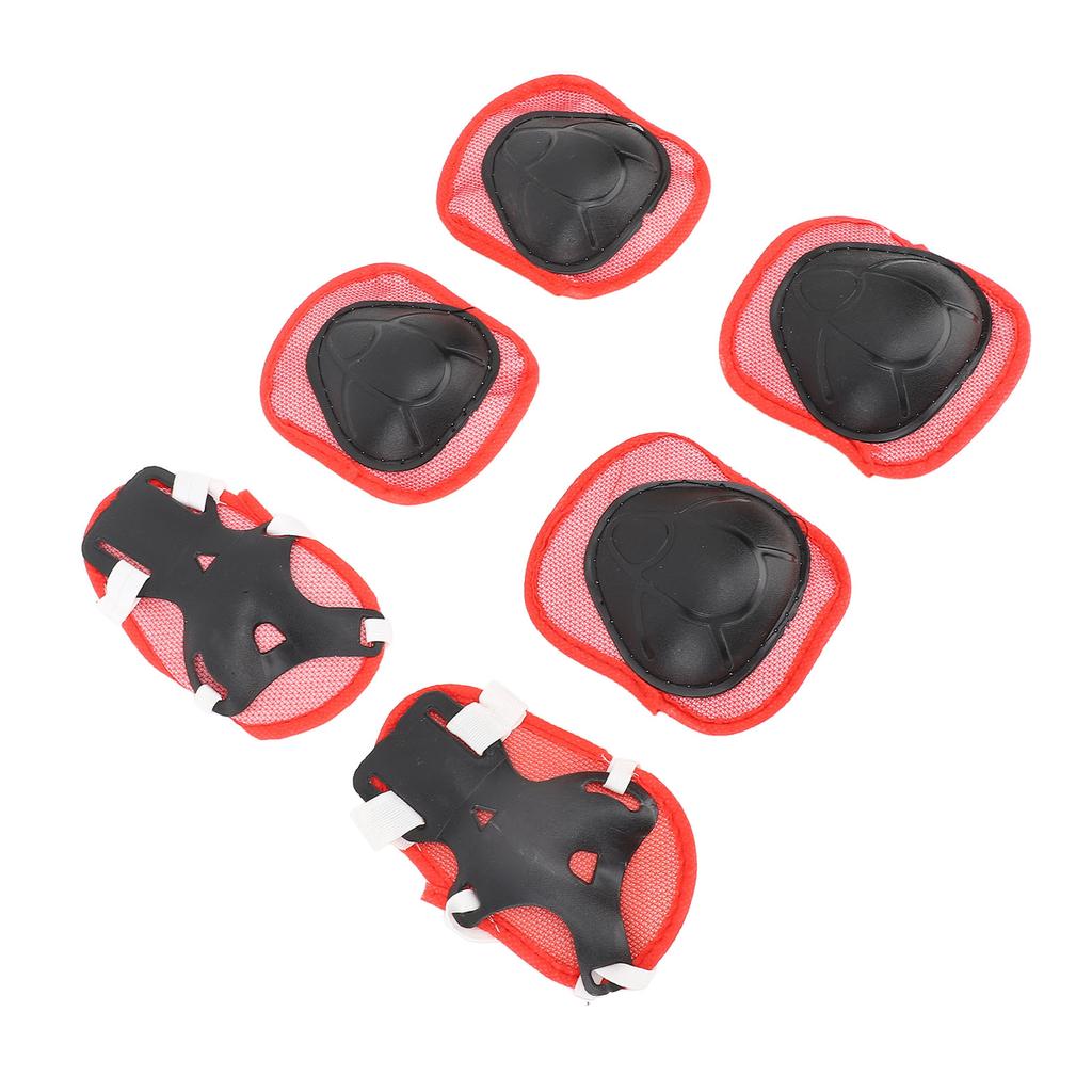 Детский набор защитной экипировки для велосипеда, регулируемые наколенники, налокотники для спорта, велоспорта, катания на роликах, самокате