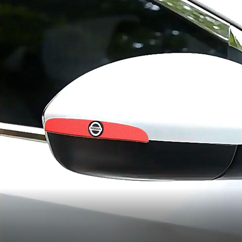 AUW3  Car front rear anti-collision protection decorative strip corner protection For Nissan J10 X-Trail Qashqai Juke Leaf Micra NOTE