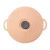 Universal Silicone Fresh-keeping Cover Anti Overflow Sealed Pot Cover Reusable Anti Splatter Pan Lid Kitchen Tableware Accessories