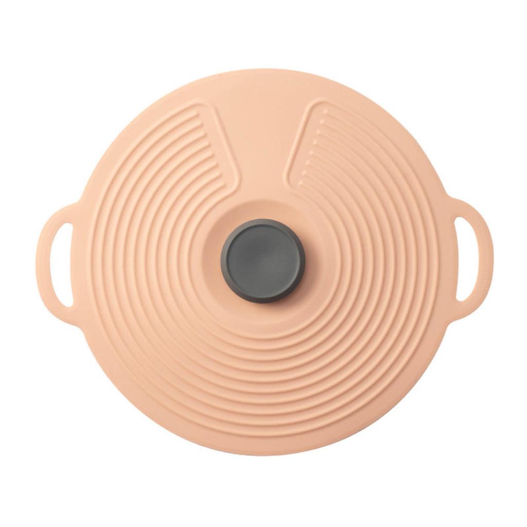 Universal Silicone Fresh-keeping Cover Anti Overflow Sealed Pot Cover Reusable Anti Splatter Pan Lid Kitchen Tableware Accessories