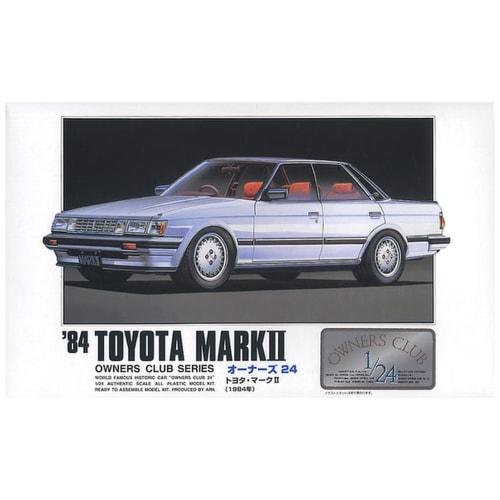 Micro Ace 1/24 Owners Club '84 Mark II Twin Cam Plastic Model No. 2