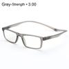 Blocking Women Men Magnetic Hanging Neck Vision Care Magnet  Reading Glasses Presbyopic Eyeglasses