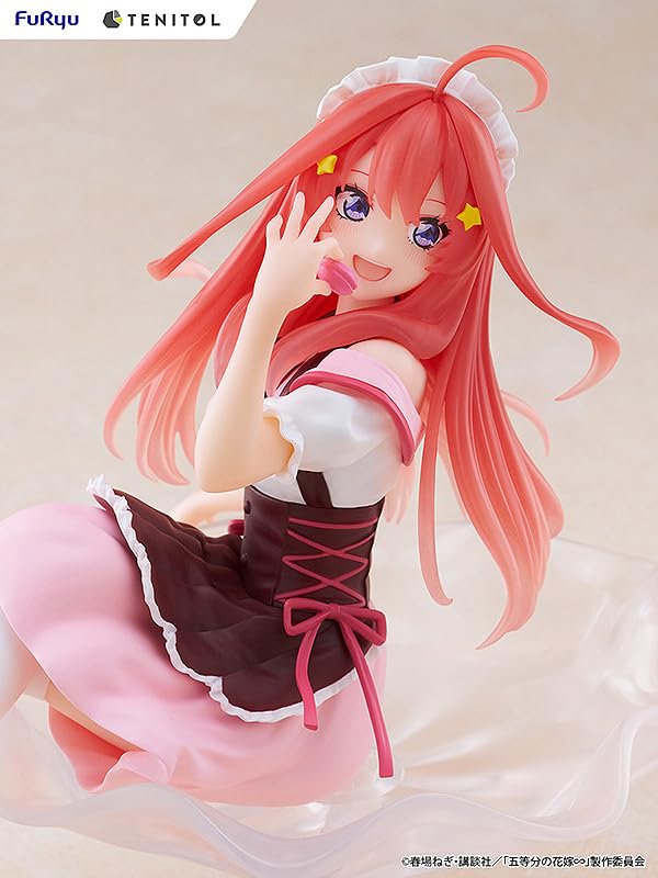 TENITOL The Quintessential Quintuplets Fig a la mode Satsuki Пластиковая окрашенная полная фигурка
