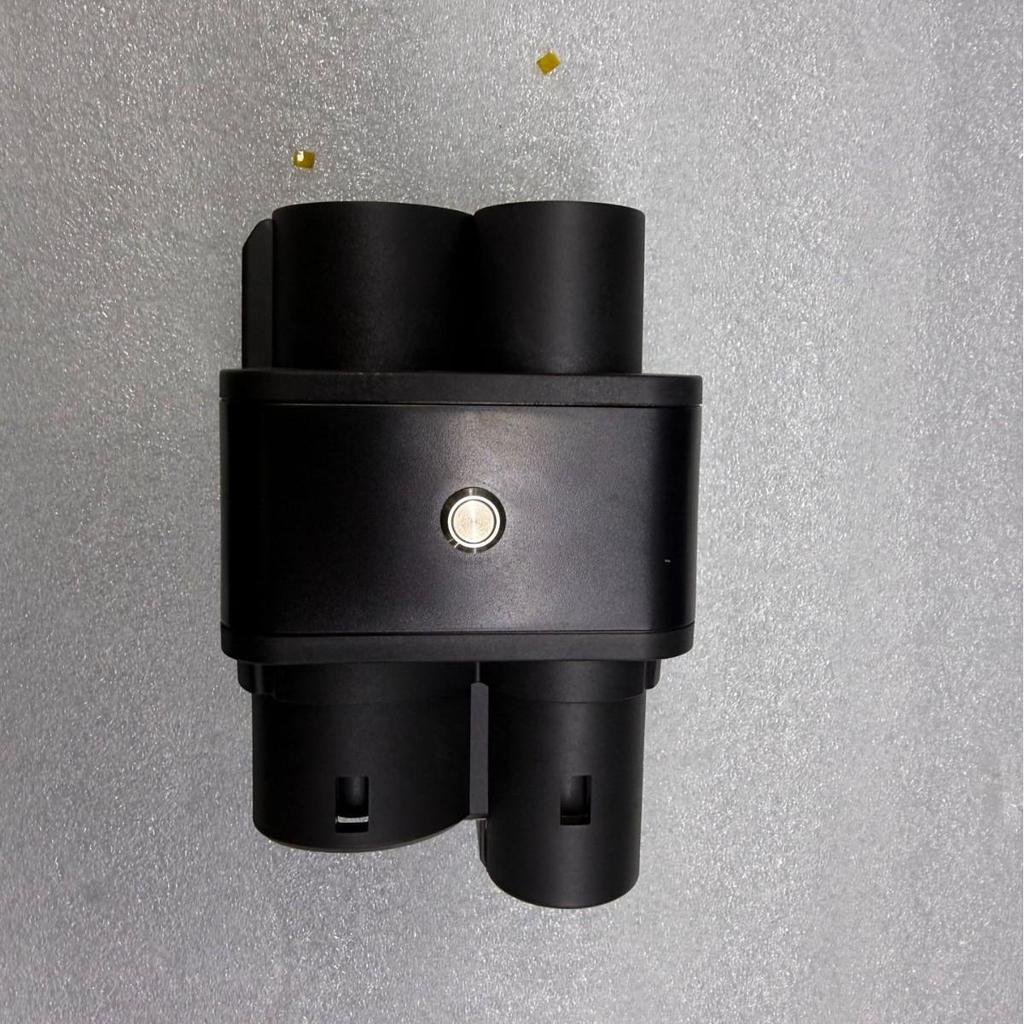 300А Адаптер CCS2 на CCS1 для быстрой зарядки электромобилей, Совместим с BMW - Соответствует европейским и американским стандартам