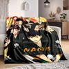 Custom 1pc Samurai Dreams Reality Blanket, Soft And Comfortable Blanket, Casual Warm, Camping Travel Blanket, Birthday Gift Q91282