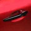 Gloss Black Door Handle Cover Fit For Mazda 3 CX-30 CX-50