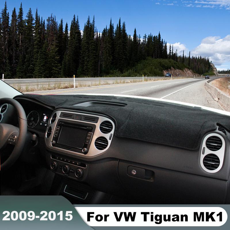 Накладка на панель приборов для Volkswagen VW Tiguan MK1 MK2 R Line 2009- Аксессуары