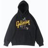 American Retro Hummingbird Letter Print Hoodie Mens Loose Fit Casual Pullover Sweatshirt Teens