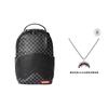 Sprayground Рюкзак ПВХ Большой Унисекс Черный W0715710