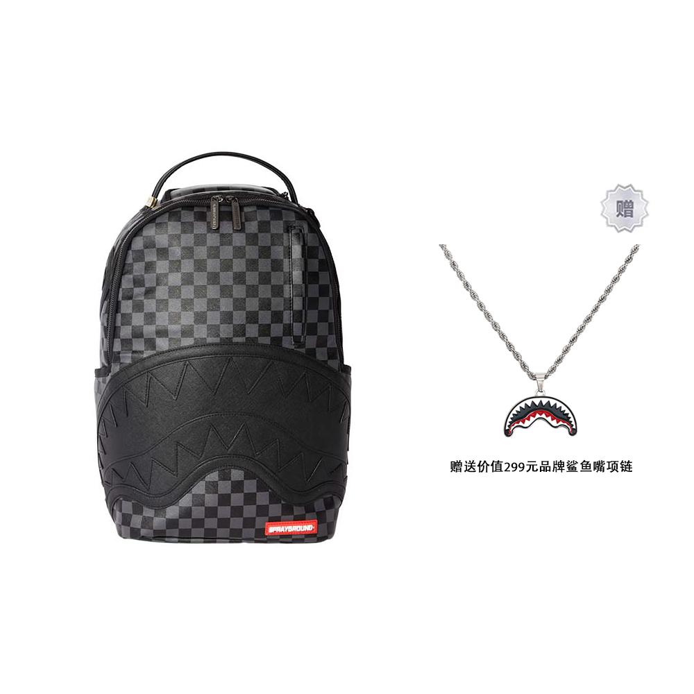Sprayground Рюкзак ПВХ Большой Унисекс Черный W0715710