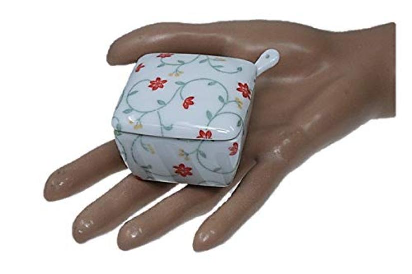 Таматэбако Приправа Сделано с Контейнером для приправ для Коммерческого ACSWEBSHOP Оригинальный контейнер, Япония, Керамика, Ложка, Ичими, Соль, Саншо,