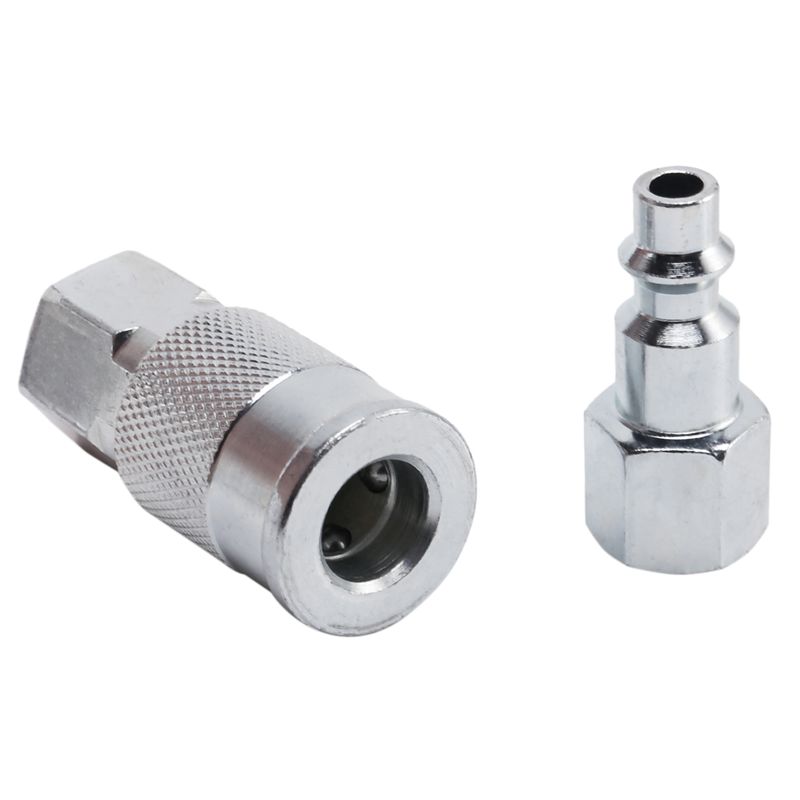 Easy Use 42 Pieces 1/4 Inch Npt Quick Connect Air Coupler And Plug Kit For Air Compressor Accessories Fittings