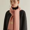 Halden Wool Color Muffler (M007_pink)