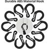 2 Pack Motorcycle Cargo Net, Heavy Duty Bungee Net For Helmet, Small Elastic Mesh, Luggage Cargo Nets With Adjustable Hooks, Elastic Cargo Mesh For