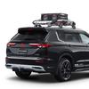 Car Front Head Hood Bonnet Emblem Rear Tail Bumper Trunk Sticker Cover For Mitsubishi Asx Lancer Outlander Pajero Ralliart L200