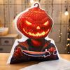 Halloween Pumpkin Zombie Ghost Bat Plush Toy Stuffed Doll Decoration Gift Kids