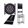 DARTSLIVE Home DYNASTY Dart Stand DARTSLIVE Home Throw Mat DARTSLIVE Home LED LIGHT Soft Dart Dart Board Darts Dart [Set Product] & DY01-BK & & (dart