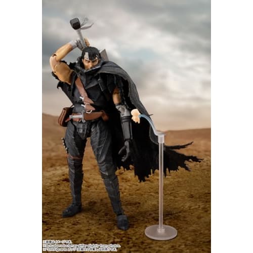TAMASHII NATIONS S.H.Figuarts Berserk Isidro, Approximately 125mm, PVC, ABS, and Fabric Pre-painted Action Figure