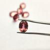 Best Quality Pink Rubellite Tourmaline Oval Cut Gemstone, Natural Rubellite Tourmaline Gemstones, October Birthstone For Making Jewelry.