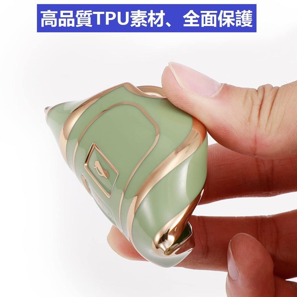 Hiace Key Case Compatible Toyota Hiace 200 Series Key Cover Porte Spade 140 Series Regius Ace Key, Gold White