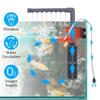 1Pcs Mini Fish Tank Filter 3-in-1 Oxygen Air Pump Durable Water Pump  for Small Aquarium Fish Tank