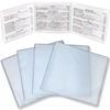 Oil-resistant Mahjong Card Sleeve Matte Clear Protective Sleeve Scorecard Cover  Card Game
