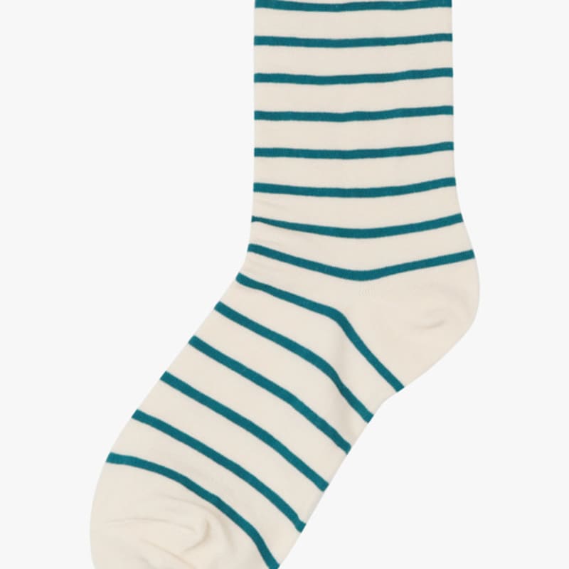 PINK PINEAPPLE JOHN STRIPE SOCKS [3pice 1SET]