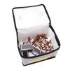 Fireproof Battery Bag Guarding Case Durability for Safe Storage and Transport of Batteries