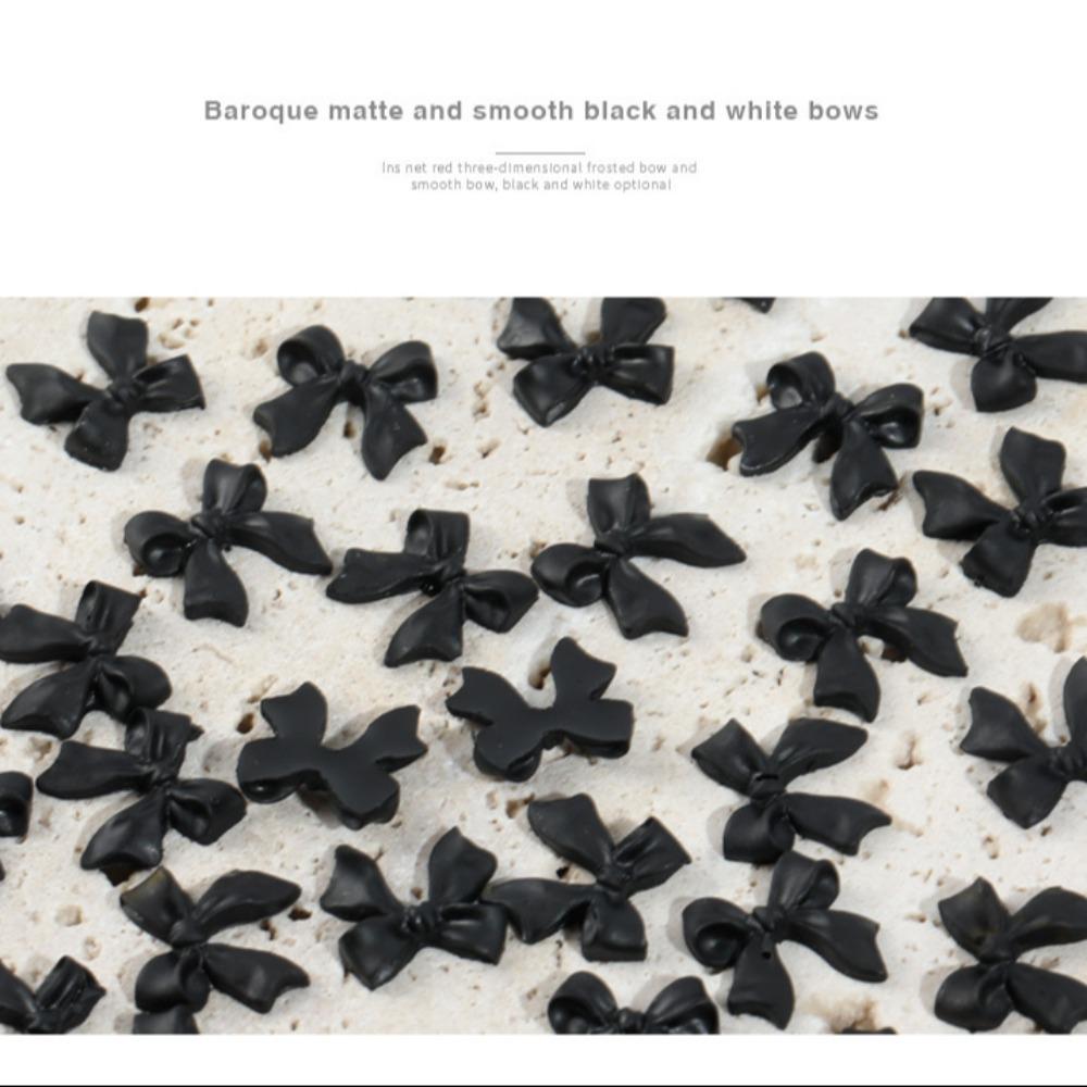 50 шт. 3D Нейл-арт Бант Бант Украшение для ногтей Аксессуар для ногтей Украшение для ногтей Маникюрный орнамент