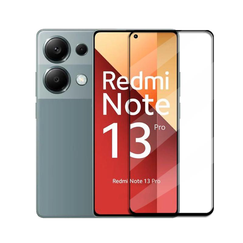 6-в-1 Стекло Для Redmi Note 13 Pro Global Полное Покрытие Закаленное Стекло Redmi Note 13 Pro Защитная Пленка для Экрана Пленка для Линзы Redmi Note 13 Pro